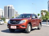 Mazda BT50 2.2 AT 2015 màu đỏ cam