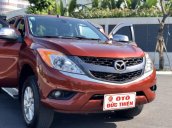 Mazda BT50 2.2 AT 2015 màu đỏ cam