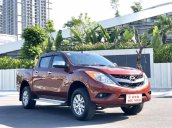 Mazda BT50 2.2 AT 2015 màu đỏ cam