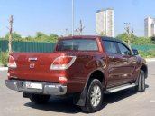 Mazda BT50 2.2 AT 2015 màu đỏ cam