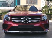 Mercedes Benz GLC300 4Matic đỏ nâu 2018