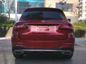 Mercedes Benz GLC300 4Matic đỏ nâu 2018