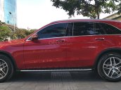 Mercedes Benz GLC300 4Matic đỏ nâu 2018