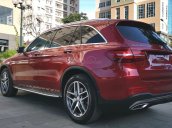 Mercedes Benz GLC300 4Matic đỏ nâu 2018