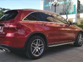 Mercedes Benz GLC300 4Matic đỏ nâu 2018