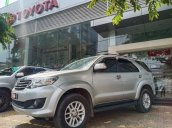 Bán Toyota Fortuner 2.5G 2014 màu bạc