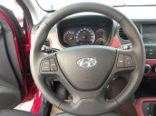 Hyundai I10 giá giảm hết ga - thả ga mua xe - chỉ còn 2 tháng hỗ trợ 50% thuế trước bạ - hỗ trợ ĐK grab