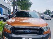 Cần bán xe Ford Ranger năm 2015, màu vàng cam, mới 95%. Giá chỉ 685 triệu đồng