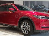 Bán Mazda CX8 New 2020 - Khuyến mại lớn, hỗ trợ trả góp lãi suất tốt thủ tục nhanh gọn, trả trước 300tr lấy xe ngay