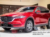 Bán Mazda CX8 New 2020 - Khuyến mại lớn, hỗ trợ trả góp lãi suất tốt thủ tục nhanh gọn, trả trước 300tr lấy xe ngay