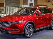 Bán Mazda CX8 New 2020 - Khuyến mại lớn, hỗ trợ trả góp lãi suất tốt thủ tục nhanh gọn, trả trước 300tr lấy xe ngay