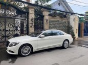 Bán S500 2017 xe đẹp trắng nội thất nâu đi 27353km bao check hãng