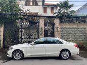 Bán S500 2017 xe đẹp trắng nội thất nâu đi 27353km bao check hãng