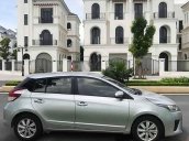 Bán xe Toyota Yaris sản xuất 2015, màu bạc còn mới, 490tr