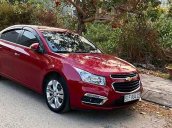 Bán xe Chevrolet Cruze LTZ 1.8 AT năm sản xuất 2016, màu đỏ