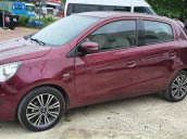 Cần bán Mitsubishi Mirage sản xuất năm 2016, màu đỏ như mới, giá tốt