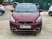 Cần bán Mitsubishi Mirage sản xuất năm 2016, màu đỏ như mới, giá tốt