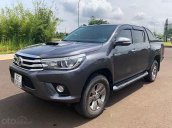 Xe Toyota Hilux sản xuất 2016, màu xám, nhập khẩu còn mới, 670 triệu