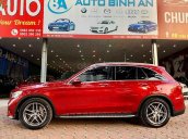 Bán xe Mercedes GLC-Class sản xuất 2018, màu đỏ còn mới