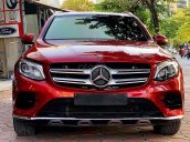 Bán xe Mercedes GLC-Class sản xuất 2018, màu đỏ còn mới