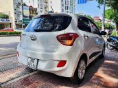 Cần bán xe Hyundai Grand i10 sản xuất 2017, màu trắng, nhập khẩu nguyên chiếc còn mới, 349tr