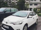 Bán ô tô Toyota Vios sản xuất năm 2018, màu trắng còn mới