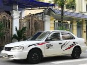 Bán Toyota Corolla năm sản xuất 2001, màu trắng còn mới, giá 115tr