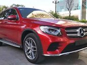 Cần bán xe Mercedes GLC-Class năm 2018, màu đỏ còn mới