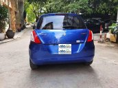 Cần bán lại xe Suzuki Swift năm 2017, màu xanh lam còn mới, giá 438tr