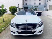 Cần bán Mercedes S class năm sản xuất 2016, màu trắng, nhập khẩu còn mới