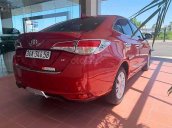 Cần bán lại xe Toyota Vios sản xuất 2019, màu đỏ còn mới, giá tốt