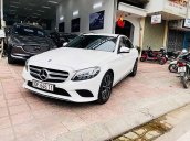 Bán Mercedes C class sản xuất năm 2018, màu trắng còn mới