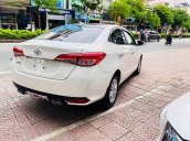 Cần bán xe Toyota Vios sản xuất năm 2019, màu trắng còn mới, 528 triệu