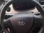 Bán ô tô Hyundai Grand i10 năm 2016, màu bạc, xe nhập còn mới giá cạnh tranh