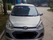 Bán ô tô Hyundai Grand i10 năm 2016, màu bạc, xe nhập còn mới giá cạnh tranh