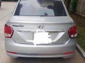 Bán ô tô Hyundai Grand i10 năm 2016, màu bạc, xe nhập còn mới giá cạnh tranh