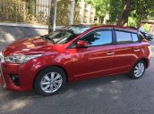 Bán ô tô Toyota Yaris đời 2015, màu đỏ, nhập khẩu nguyên chiếc chính chủ