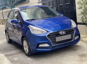 Cần bán xe Hyundai Grand i10 năm sản xuất 2019, màu xanh lam còn mới, 358 triệu