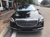 Bán ô tô Mercedes S450 đời 2017, đăng ký lần đầu T7/2018, màu đen 