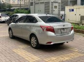 Bán Toyota Vios năm 2016, màu bạc, số sàn