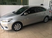 Bán ô tô Toyota Vios sản xuất 2017, màu bạc, giá chỉ 370 triệu