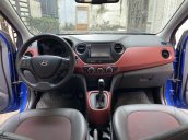 Cần bán xe Hyundai Grand i10 năm sản xuất 2019, màu xanh lam còn mới, 358 triệu