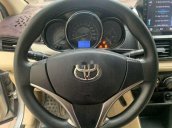 Bán Toyota Vios năm 2016, màu bạc, số sàn