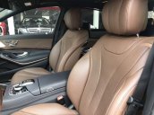 Bán ô tô Mercedes S450 đời 2017, đăng ký lần đầu T7/2018, màu đen 