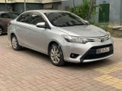 Bán Toyota Vios năm 2016, màu bạc, số sàn