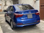 Cần bán xe Hyundai Grand i10 năm sản xuất 2019, màu xanh lam còn mới, 358 triệu