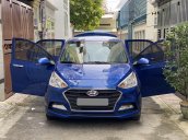 Cần bán xe Hyundai Grand i10 năm sản xuất 2019, màu xanh lam còn mới, 358 triệu