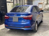 Bán Hyundai Grand i10 năm 2019, màu xanh lam còn mới giá cạnh tranh