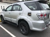 Cần bán lại xe Toyota Fortuner năm 2013, màu bạc, 587tr