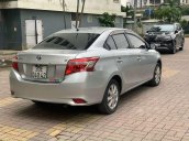 Bán Toyota Vios năm 2016, màu bạc, số sàn